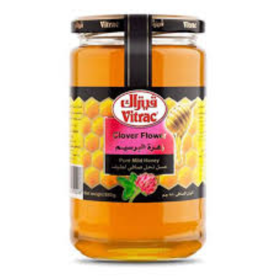 VITRAC CLOVER PURE NATURAL HONEY 340G